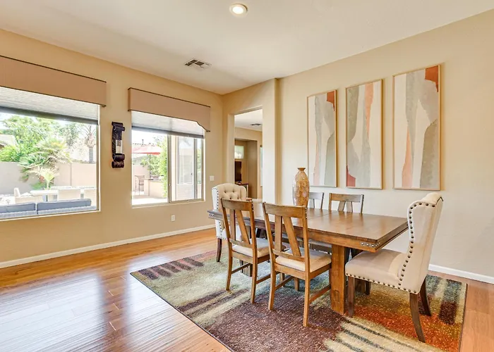 Desert Oasis < 10 Mi To Spring Training! Holiday home Peoria