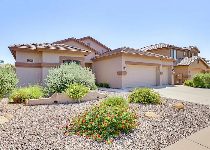 Desert Oasis < 10 Mi To Spring Training! Holiday home *